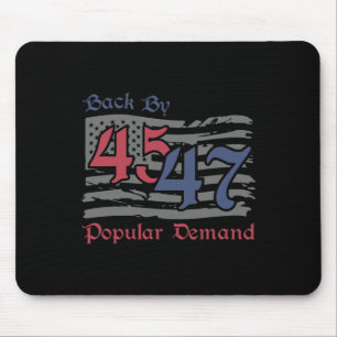 Byck By 45 47 Popular Demand Funny America Flag Tr Mouse Pad