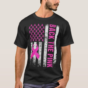 Byck The Pink Breast Cancer Awareness Flag Toddler T-Shirt