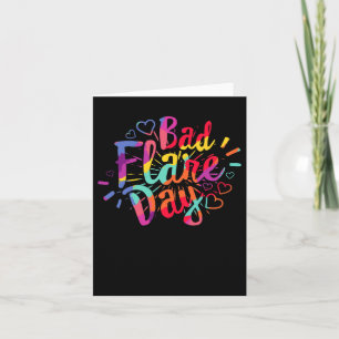 Byd Flare Day Complex Regional Pain Syndrome Aware Card