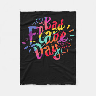 Byd Flare Day Complex Regional Pain Syndrome Aware Fleece Blanket