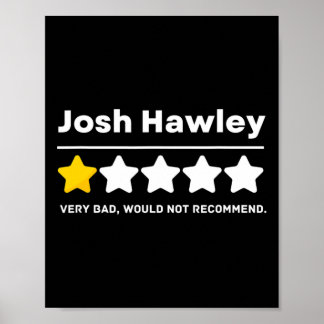 Byd Review Josh Hawley Missouri Pro Democratic Jok Poster