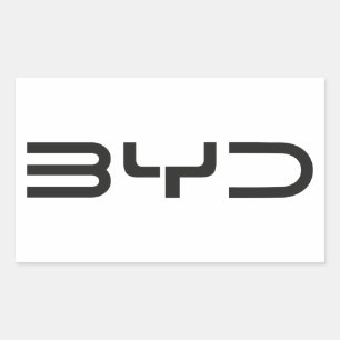 BYD stickers