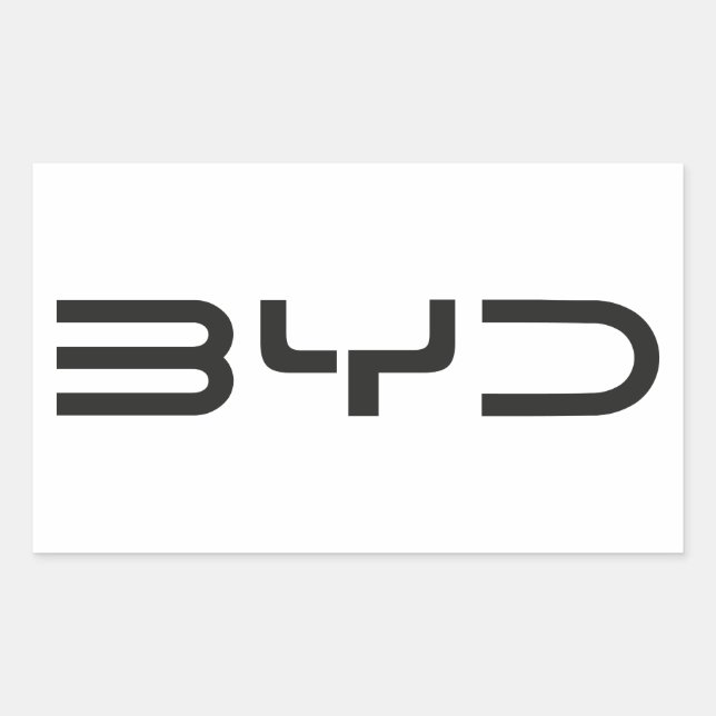 BYD stickers (Front)