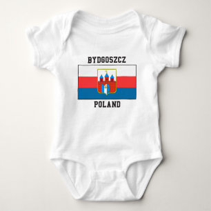 Bydgoszcz Poland Baby Bodysuit