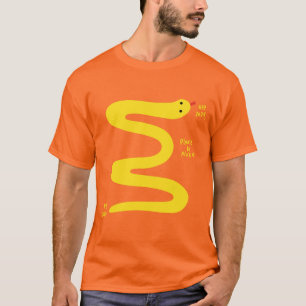 Bye 2024, Hello 2025 - Year of the Snake T-Shirt