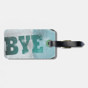 Bye Aeroplane Style Tag