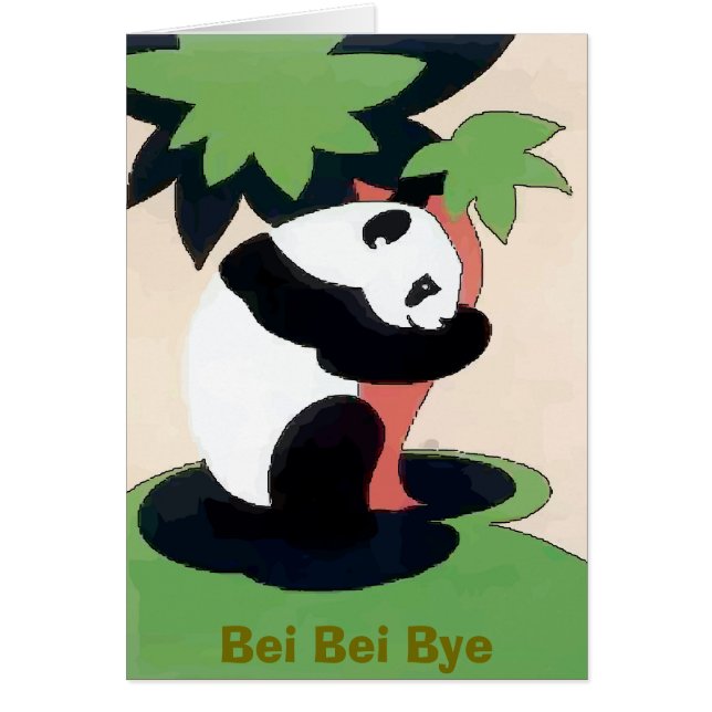 Bye Bye Bei Bei Panda (Front)