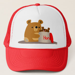 Bye Bye Honey! Cute Cartoon Bears Hat