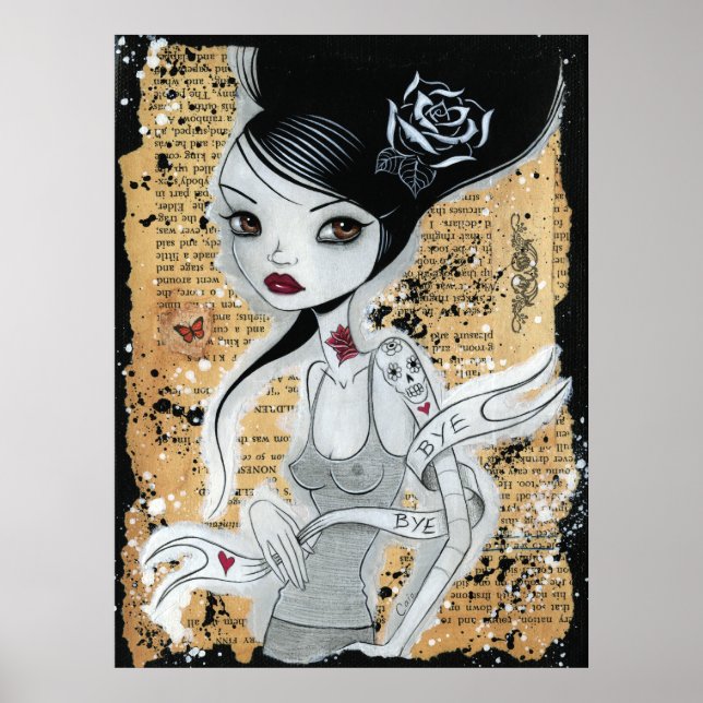 Bye Bye Print (Front)