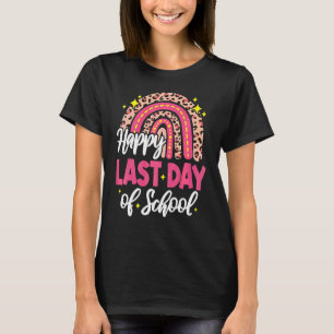 Bye Bye School Hello Pool Beach Squad Last Day Of T-Shirt