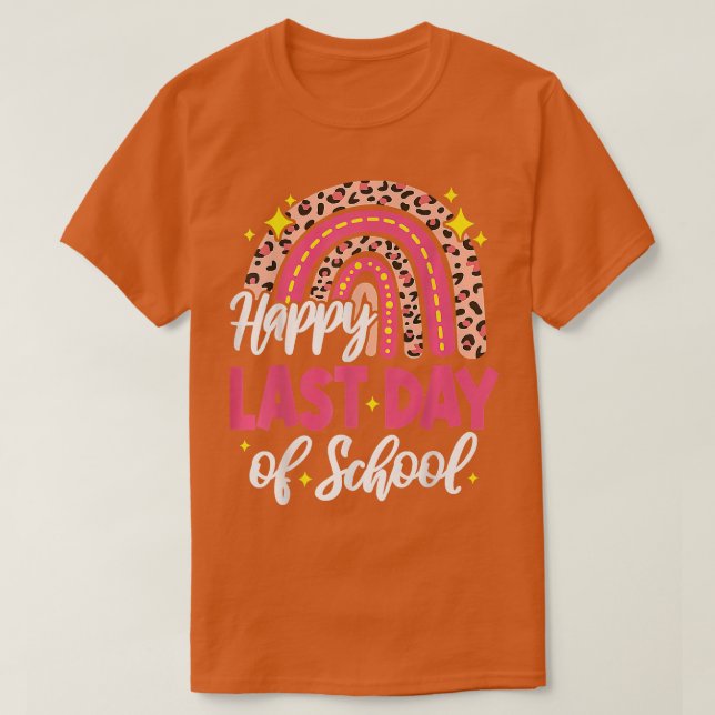 Bye Bye School Hello Pool Beach Squad Last Day Of  T-Shirt (Design Front)