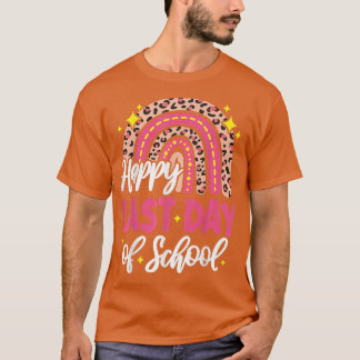 Bye Bye School Hello Pool Beach Squad Last Day Of  T-Shirt