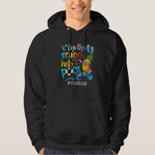 Bye Bye School Hello Pool Hello Summer Team 4th G Hoodie