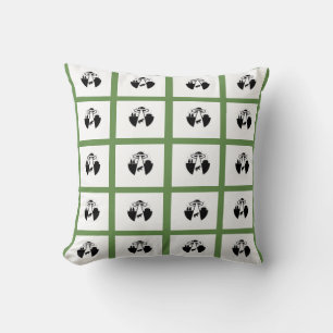 Bye Cow Alien Abduction Funny Pillow