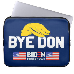 Bye Don BIDEN 2020 President HARRIS Laptop Sleeve