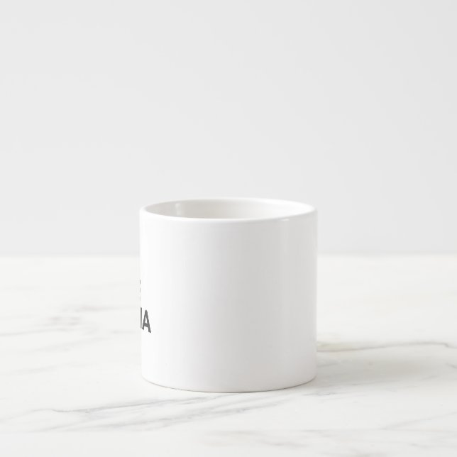 bye felicia espresso cup (Front)