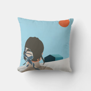 Bye, my love T-Shirt Cushion