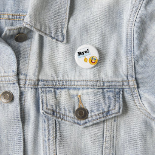 Bye! pin