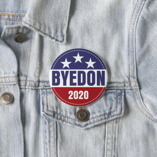 BYEDON 2020 Bye Don Anti Trump Joe Biden Button