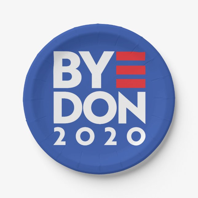 BYEDON 2020 PAPER PLATE (Front)