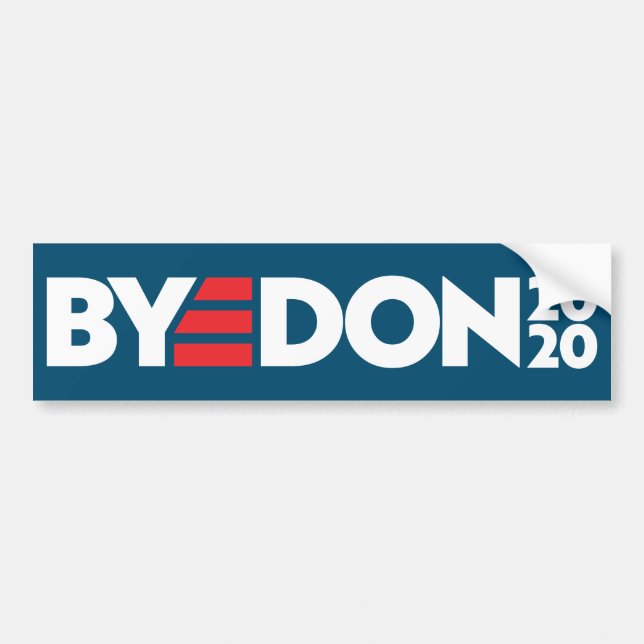 BYEDON BUMPER STICKER (Front)