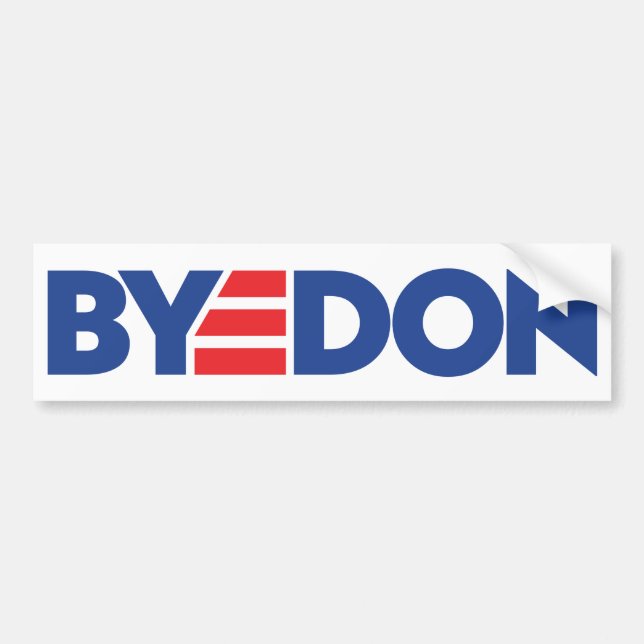 BYEDON BUMPER STICKER (Front)