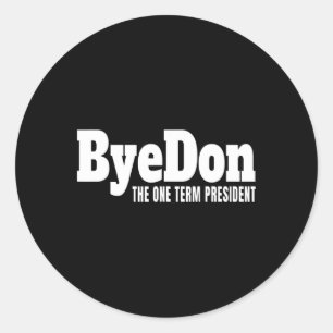 Byedon - Inauguration Day - 46 President Biden Classic Round Sticker