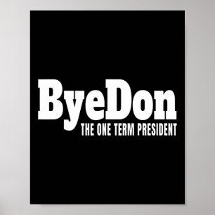 Byedon - Inauguration Day - 46 President Biden  Poster