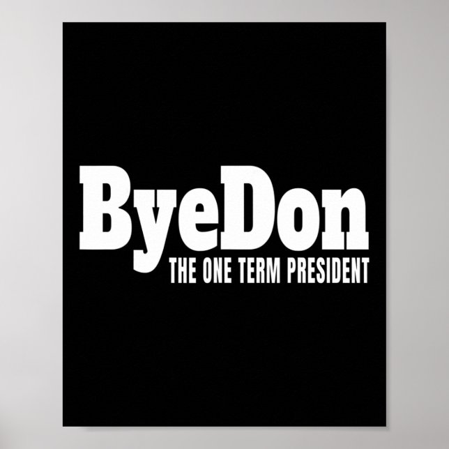 Byedon - Inauguration Day - 46 President Biden  Poster (Front)
