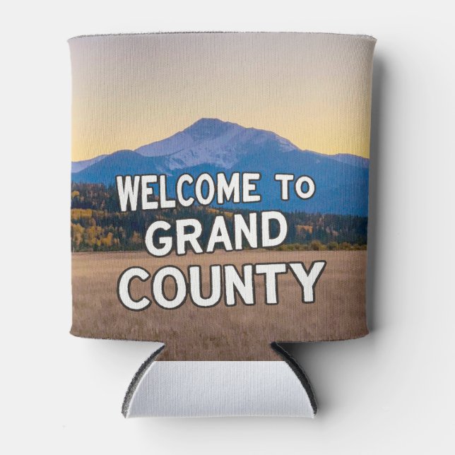 Byers Peak Grand County Cooler (Front)