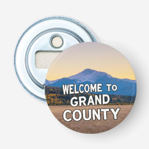 Byers Peak Grand County Cooler Bottle Opener