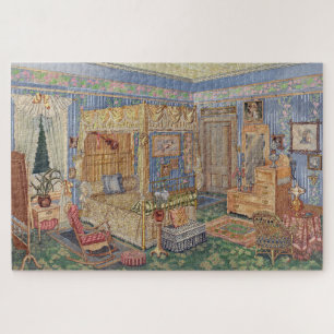 Bygone Old Fashioned Charm Jigsaw Puzzle