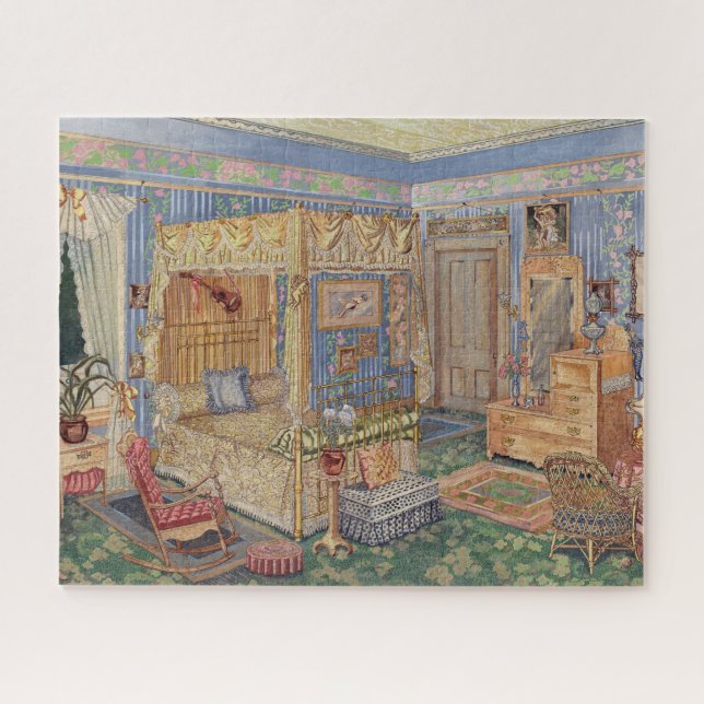 Bygone Old Fashioned Charm Jigsaw Puzzle (Horizontal)