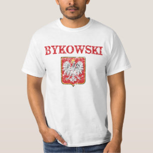 Bykowski Surname T-Shirt