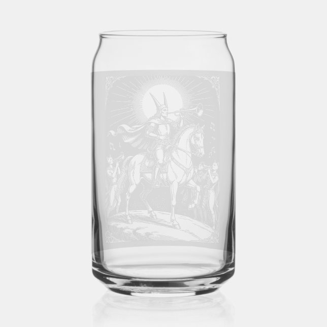 Byleth The Midnight Melody Maestro Can Glass (Front)
