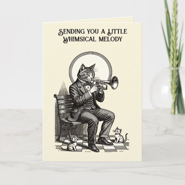 Byleth Whiskers and Brass Card (Front)