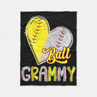 Byll Grammy Heart Bysebyll Softbyll Lover Grammy O Fleece Blanket
