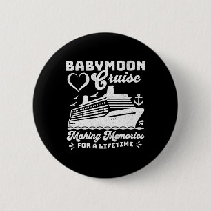 Bymoon Cruise Making Memories For A Lifetime 6 Cm Round Badge