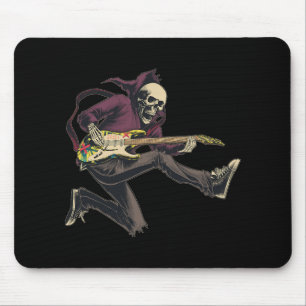 Bynd Rock And Roll Guitar S For Men Bynd Tee 14 Mouse Pad