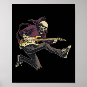 Bynd Rock And Roll Guitar S For Men Bynd Tee 14  Poster
