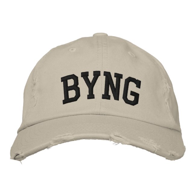 Byng Embroidered Hat (Front)