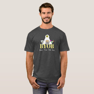 BYOB Halloween T-Shirt  Bring Your Own Boos!