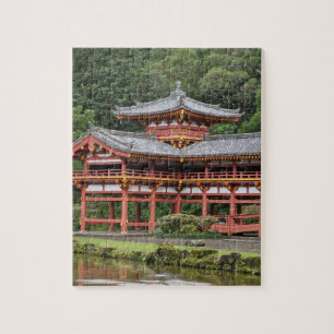 Byodo-In Temple in Honolulu Jigsaw Puzzle