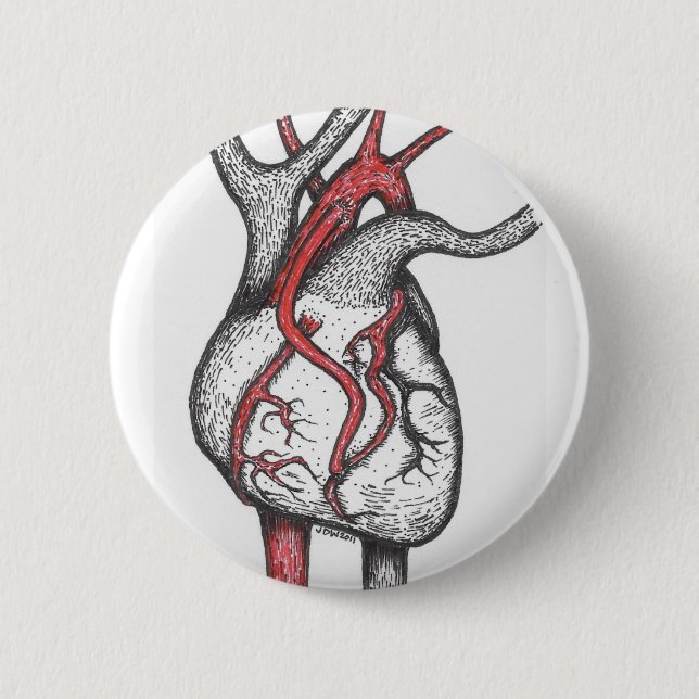 bypass 6 cm round badge (Front)