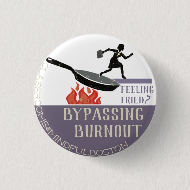 Bypassing Burnout Badge (Front)
