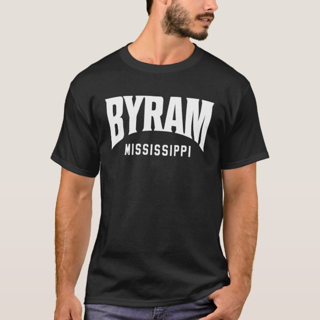 Byram Mississippi T-Shirt (Front)