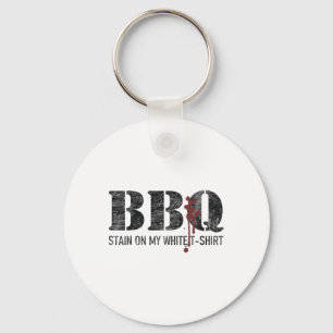 Byrbecue Stain On My White 2 Key Ring