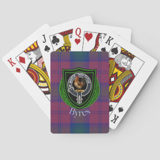 Byres Scottish Clan Tartan & Crest Playing Cards