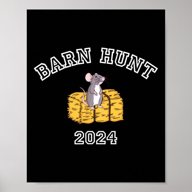 Byrn Hunt Lover - Rn Hunt 2024 With Cute Rat And H Poster (Front)