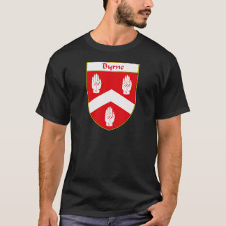 Byrne Coat of Arms/Family Crest T-Shirt